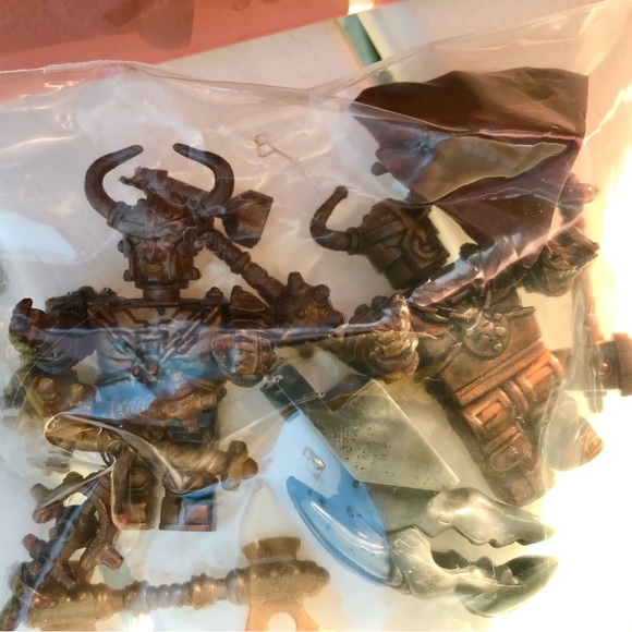 Vintage MEGA BLOKS Medieval Figures Outdoor Platform Bases Building Blocks - Picture 3 of 11